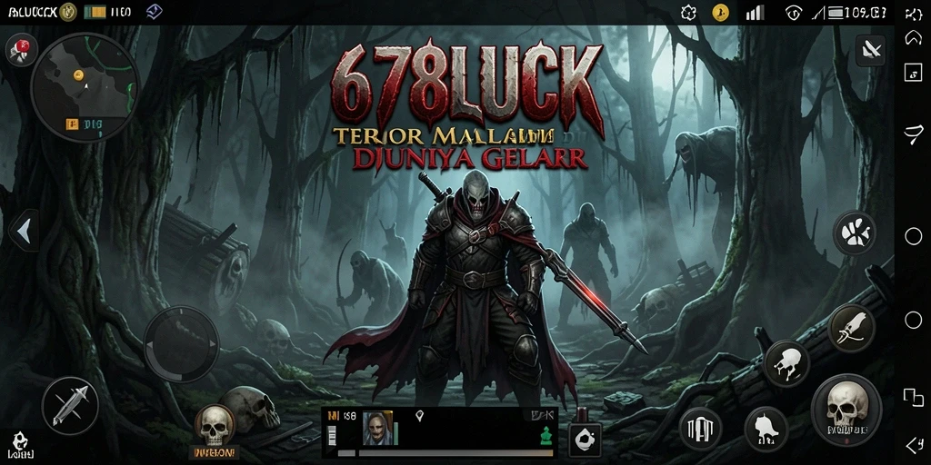 Gameplay seram yang menegangkan dan misterius di 678LUCK.