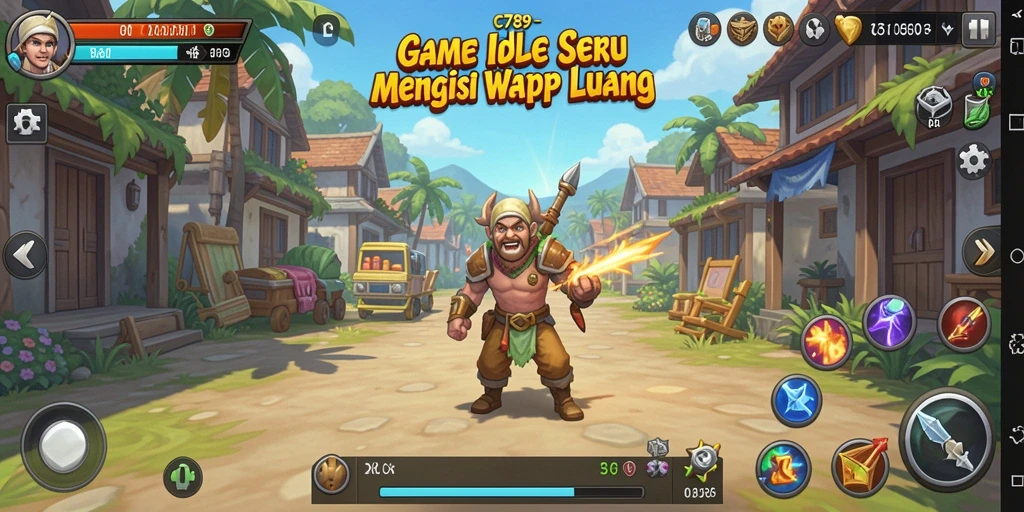 Screenshot utama C789 menampilkan gameplay Idle yang menarik.