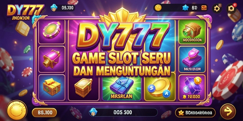 Screenshot gameplay DY777 yang menampilkan keseruan permainan Slot.