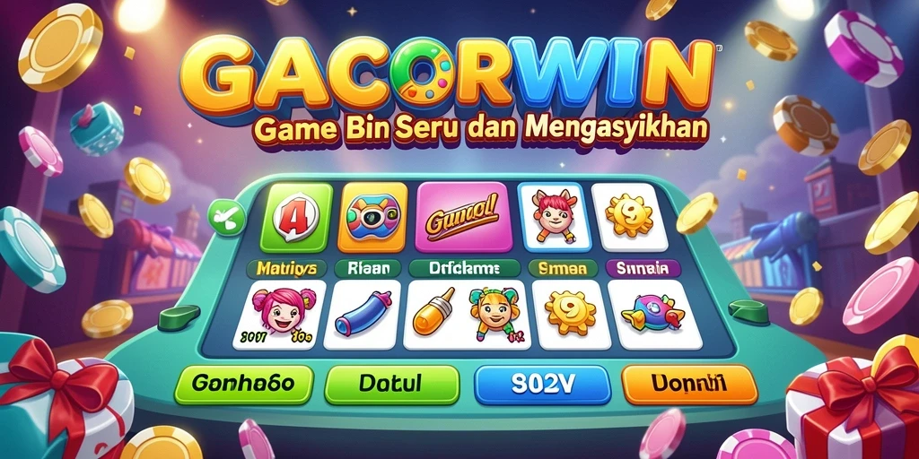 Gameplay seru dan interaktif dari GACORWIN Bingo.