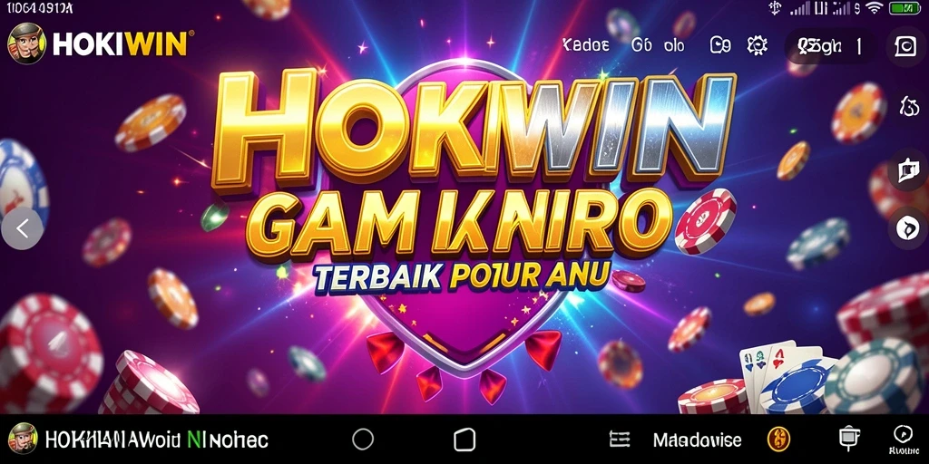 Tampilan menarik dari gameplay HOKIWIN yang seru.