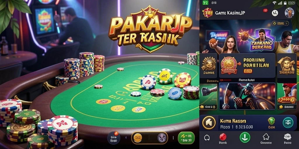 Tampilan menarik dari gameplay PAKARJP yang mengasyikkan.